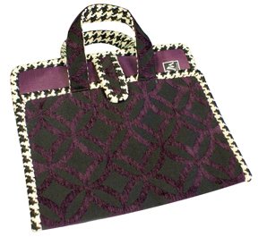 Plum Crazy Cosmo Book or Bible Cover under Agenda Covers in The Apparel Store