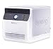 Synology DiskStation 4-Bay (Diskless) Network Attached Storage DS411J (White)