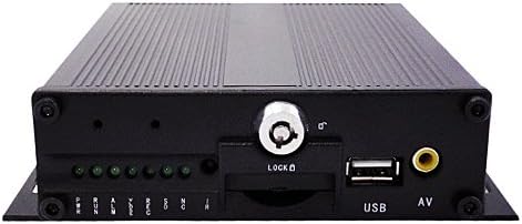 Wiseup 4Ch Real-time H.264 3G SD Card Mobile DVR CCTV System Support GPS Tracking