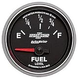 Autometer (3615) Sport Comp 2 Fuel Level Gauges - 73-10 - Works with most pre-1989 Ford and most Chrysler