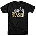Frasier Logo CBS TV Show T-Shirt Tee Small