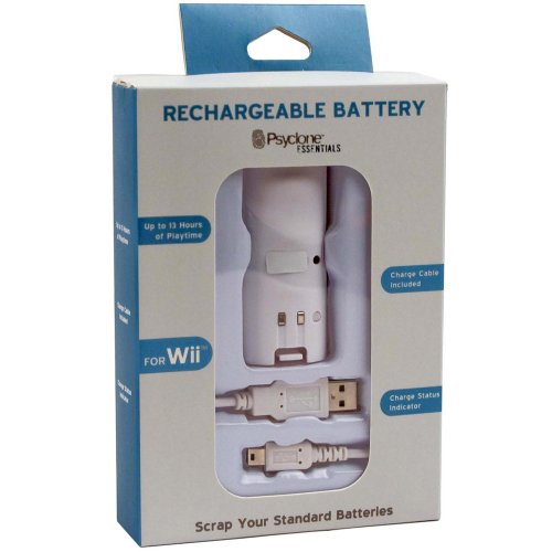 Wii Rechargeable Battery