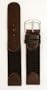 Men's Swiss Army Style Watchband - Color Brown Size: 20mm Watch Band