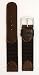 Men`s Swiss Army Style Watchband - Color Brown Size: 19mm Watch Band