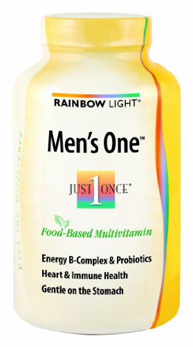 Rainbow Light Men's One Multi, 150-Count