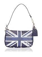 Y NOT ? Bolso asa al hombro (Azul / Blanco)