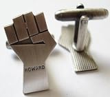 Howard Stern Fist Sirius XM Satellite Radio Cuff Links Cufflinks Set