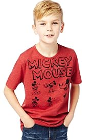 Mickey Mouse Short Sleeve T-Shirt