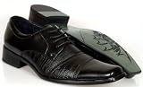 Mens Dress Black Fashion Loafers Designer Shoes