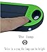 COTTEE 5000mAh Dual USB Port Portable Solar Battery Panel - Green