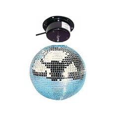 Spiegelkugel Diskokugel Discokugel � 30 cm mit Motor - Party Beleuchtung Licht Show