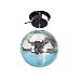 Spiegelkugel Diskokugel Discokugel � 30 cm mit Motor - Party Beleuchtung Licht Show