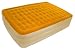 CSA SAB-201 AirCloud SuperbAir Collection Butterscotch/French Vanilla 19" High Full Size Air Bed with Built-In Pump