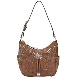 American West Lady Lace Zip-Top Hobo