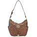 American West Lady Lace Zip-Top Hobo