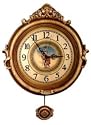 Western Bronco rodeo Cowboy Pendulum WALL CLOCK home Decor BRONCO nu