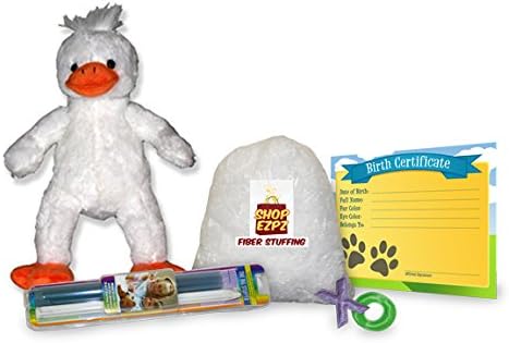 Stuff Your Own Party Kit White Duck/Quills - 49109