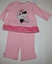 Disney Minnie Mouse Infant/Baby Girl's 2 Piece Set - Size: 0-3 Months Pink
