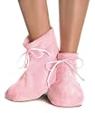The Happy Company Cure Collection, Warming Aromatherapy Slippers, Pink