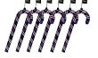 New York Mets Candy Cane Ornament Set