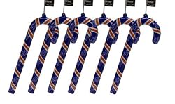 New York Mets Candy Cane Ornament Set