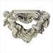 CHERUB ANGEL HANGING WALL DECOR DISPLAY SHELF PLATFORM