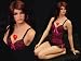 (MD-FR1) Female Flesh Tone Fiberglass Mannequin, Beautiful Makeup