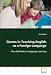 Games in Teaching English as a Foreign Language: New Methods in Language Learning
