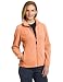 Woolrich Women's Andes Fleece Jacket, Melon, Large