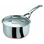 Tefal Jamie Oliver Stainless Steel Saucepan and Lid, 16 cm