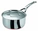 Kitchen & Housewares : Tefal Jamie Oliver Stainless Steel Saucepan and Lid, 16 cm