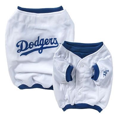 Los Angeles Dodgers Pet Jersey Small