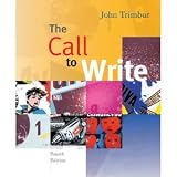 The Call to Write (with 2009 MLA Update Card) (4th)[4E] (Hardcover)