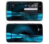 Abstract Future Night Blue Decorative Skin Decal Sticker for Dell Streak 5  ....