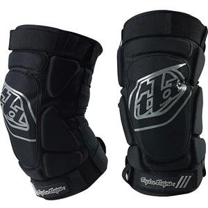 Troy Lee Designs T-Bone Guards - X-Large/2X-Large/Black
