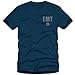 Reflective EMT Navy Blue Moisture Wicking Duty T-shirt