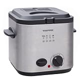 Toastess 1.2-qt. Compact Deep Fryer by Toastess International