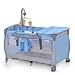 Hauck Babycenter Multi-functional Travel Bed (Blue)