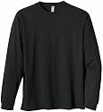 ECOnscious Men's 100% Organic Cotton Long Sleeve Tee