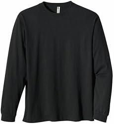 ECOnscious Men's 100% Organic Cotton Long Sleeve Tee