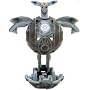 Bakugan B3 Bakucore Battle Damaged (Grey) Alto Brontes (Loose) Single Figure