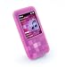 Electronics : Tuff-luv Slim&lite Silicone Skin Case Cover For Creative Zen Mozaic - Pink