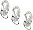 PETNOVO - Pet Tag Clip Quick easy Clip for Dogs and Cats (3 Count)