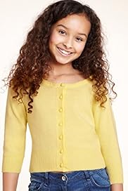 Pure Cotton Button Through Ribbed Cardigan