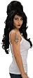Amy Winehouse Wig