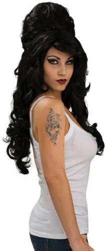 Amy Winehouse Wig