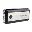 5000mAh Portable Emergency Battery Charger w/Flashlight For iPhone 4G 4GS iPad 2 iPad3/the new iPad and any devices that are charged through a USB cable - Black