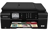 Brother MFC-J650DW  MFP Tinten-Multifunktionsgerät (Scanner, Kopierer, Drucker, Fax, Duplex, WLAN, USB 2.0) schwarz