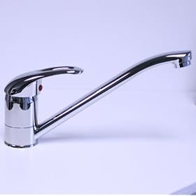Classic Brass Body Single Lever Kitchen Sink Basin Mixer Tap QY304-2C