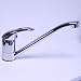 Classic Brass Body Single Lever Kitchen Sink Basin Mixer Tap QY304-2C